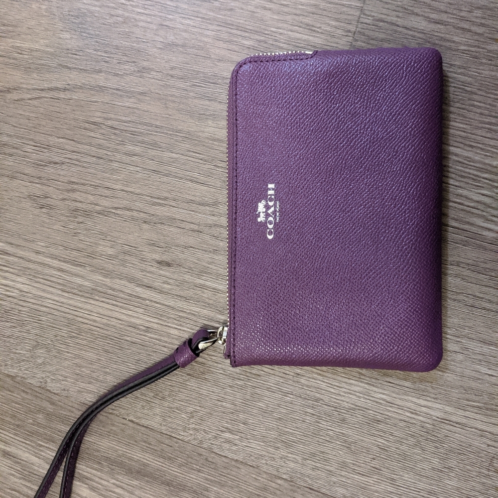 Coach card case